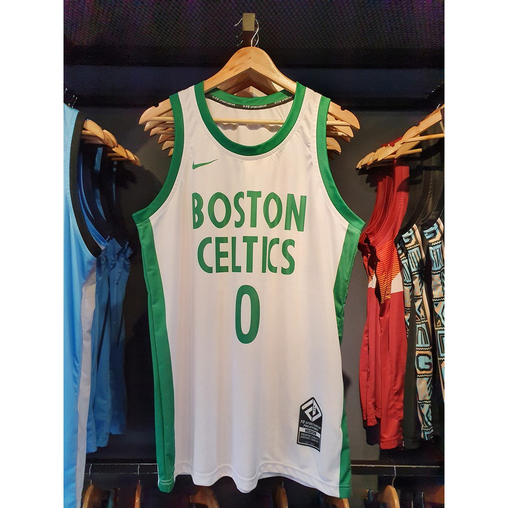 Boston Celtics Jayson Tatum City Edition Full Sublimated