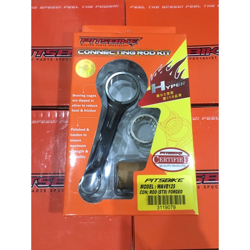 PITSBIKE Connecting Rod Kit WAVE125 XRM125 Shopee Philippines