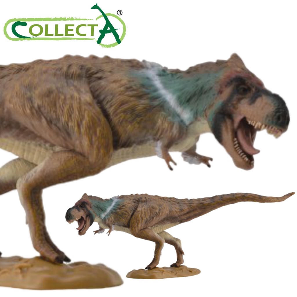 Tyrannosaurus Rex Hunting Collecta Prehistoric Life Dinosaur