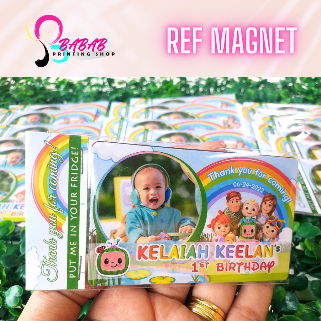 Customized Ref Magnet Giveaways Souvenir Min 20pcs Shopee Philippines