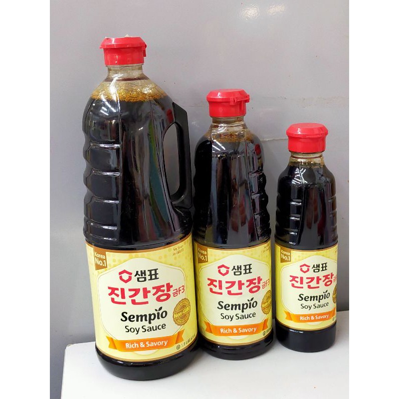 Sempio Soy Sauce Jin Gold F Ml Ml L Shopee Philippines