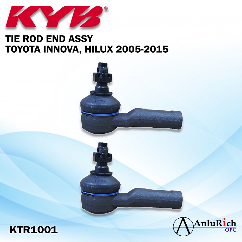 Tie Rod End Set For Toyota Innova Hilux Kyb Ktr