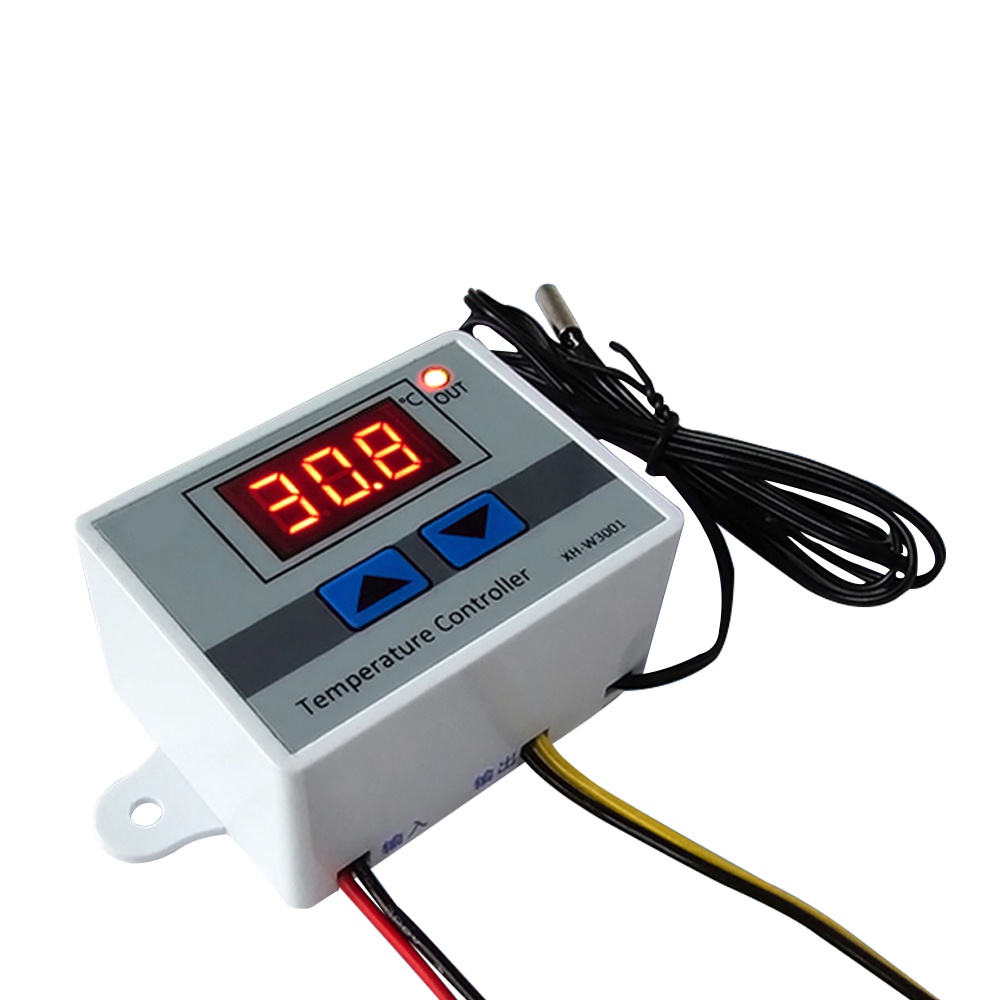 V V W Digital Led Temperature Controller A Thermostat