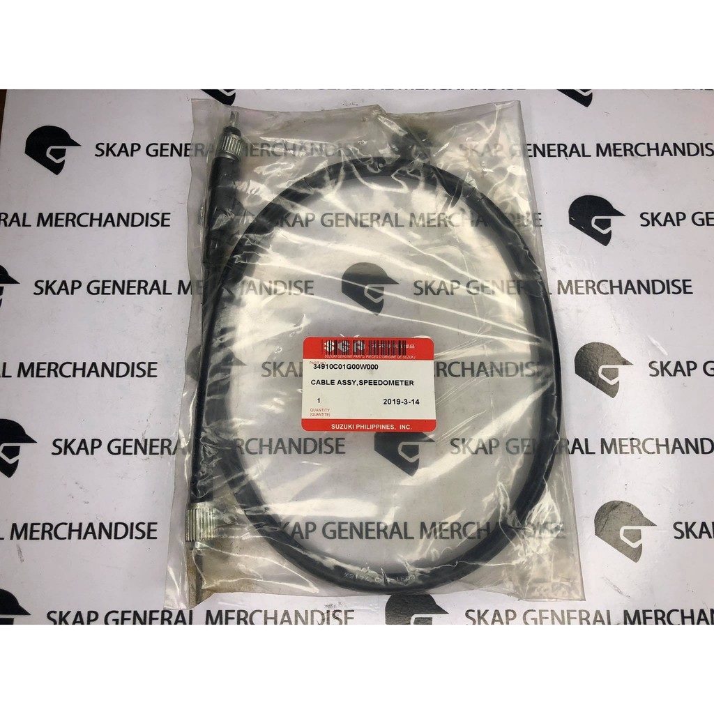 SGP CABLE SPEEDOMETER GS125 GS150 34910C01G00W000 Shopee