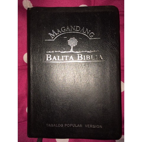 Magandang Balita Biblia Tagalog Popular Version Shopee Philippines