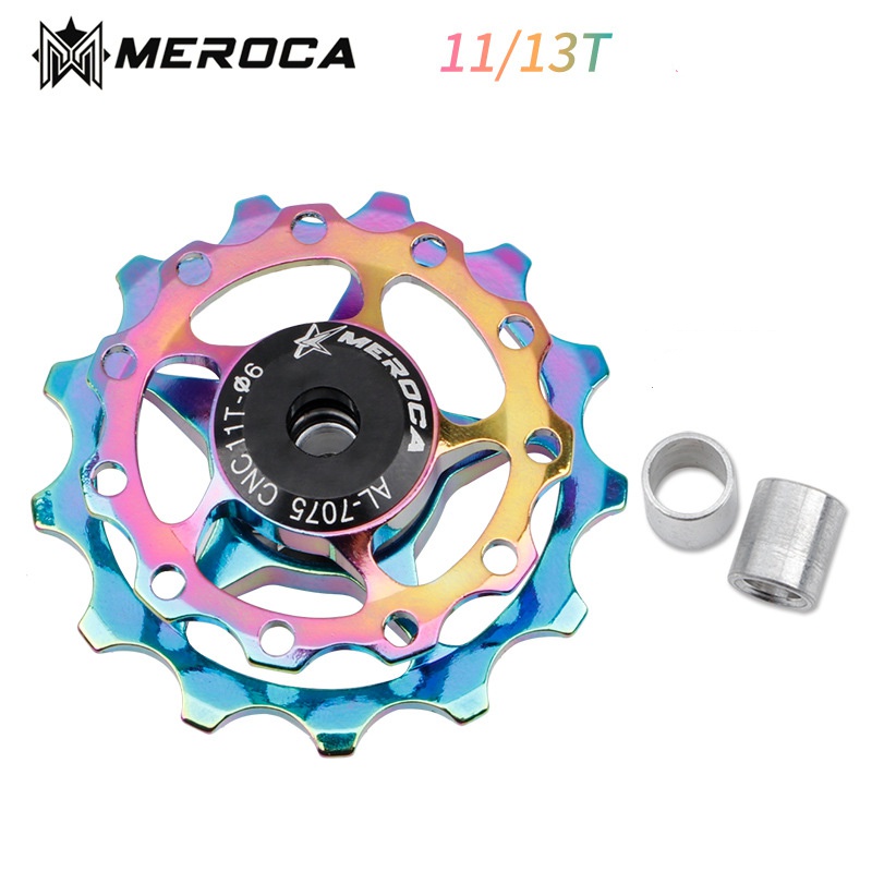 MEROCA MTB Bike 11T 13T Alloy Jockey Wheel Bicycle Rear Derailleur