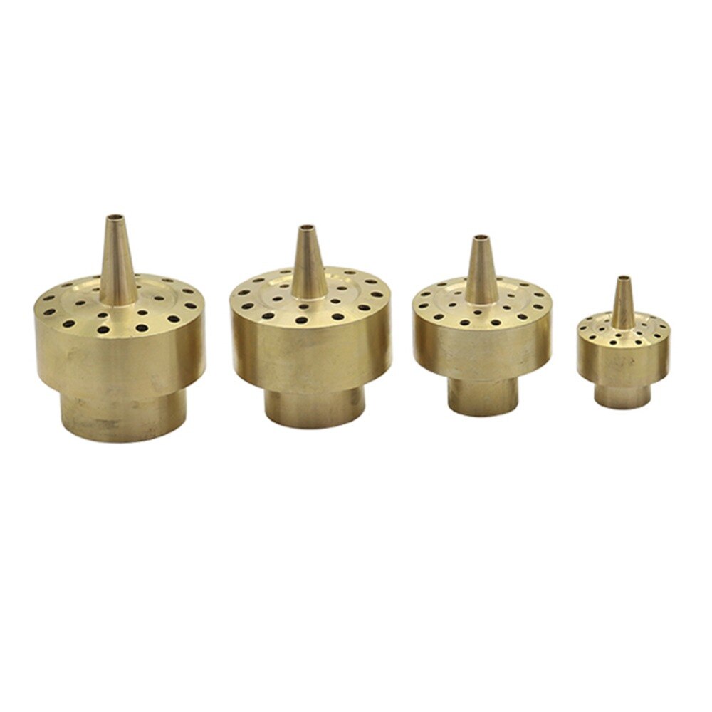 3 4 1 1 5 2 Brass Column Fireworks Fountain Nozzles DN20 DN25 DN40