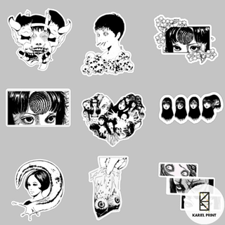 Junji Ito Classical Horror Manga Series 32pcs 1 8 Inches Water Proof