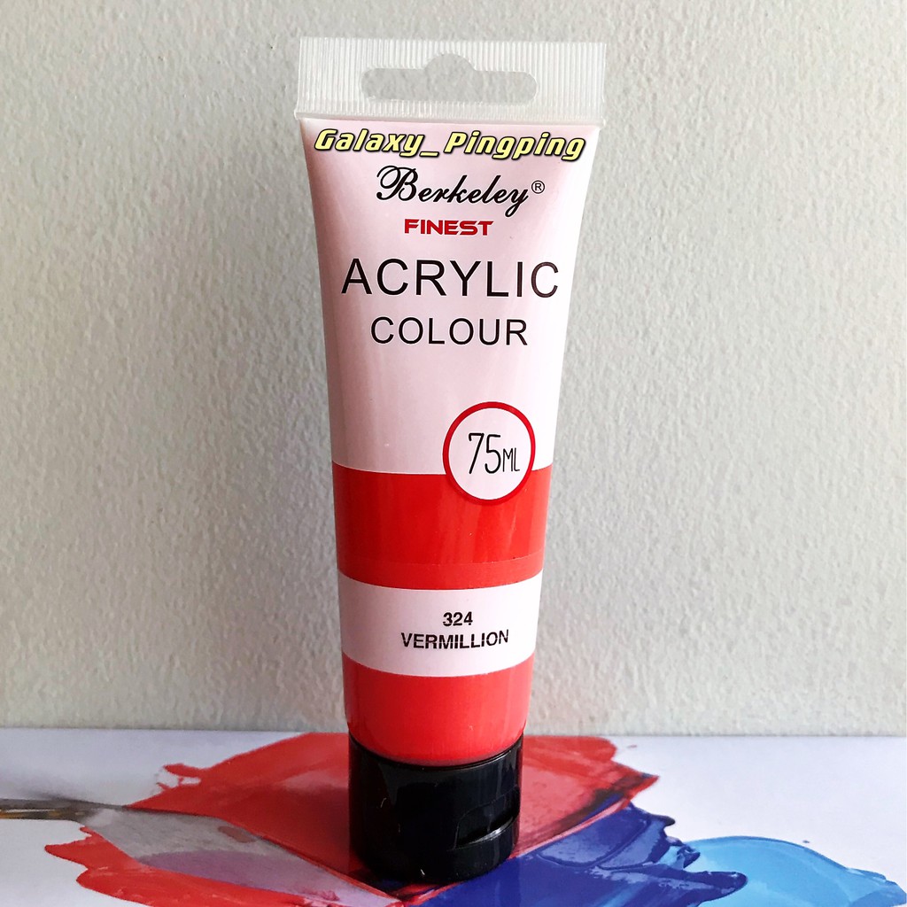 Berkeley Acrylic Paint Ml Part Of Shopee Philippines