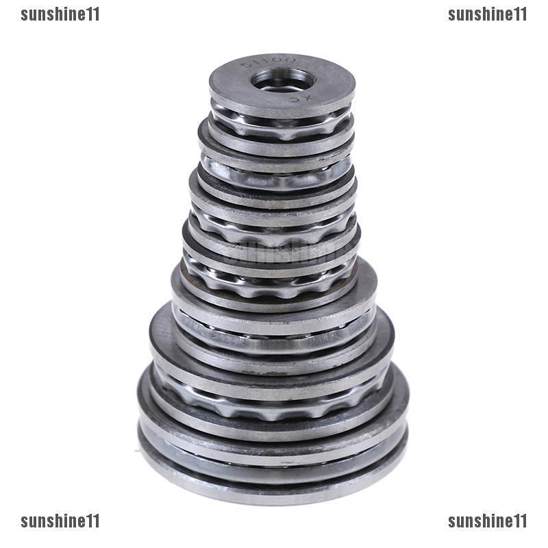 Thrust Ball Bearings 3 Part 51100 Series 51100 To 51106 Shopee