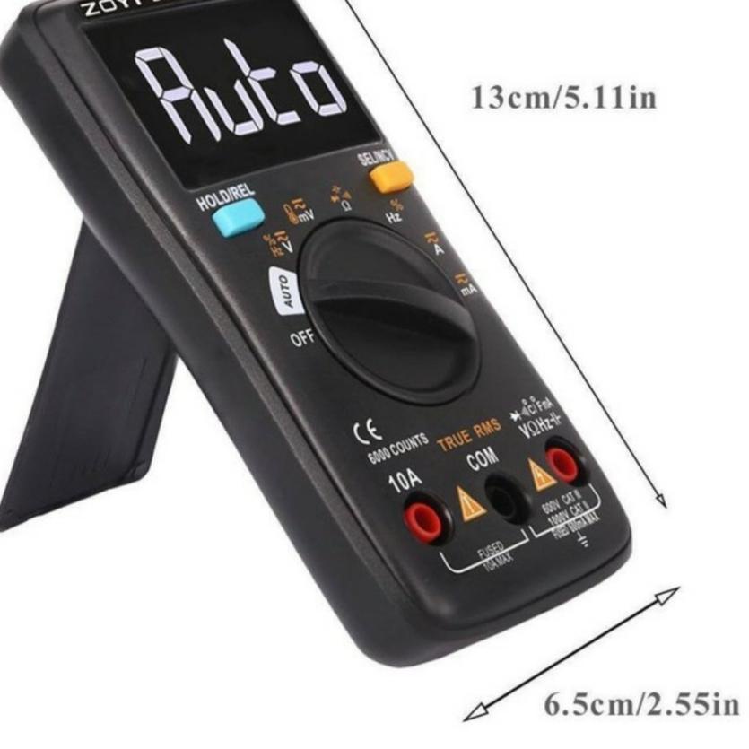 X Qf Avometer Digital Multimeters Zotek Zoyi Zt A Multitester