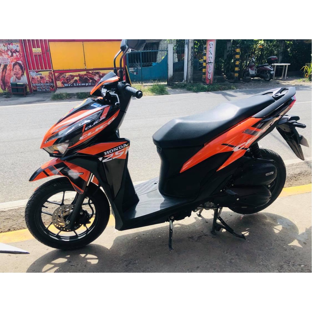 HONDA CLICK GC FULL SET DECALS LAMINATED STICKER Shopee Philippines