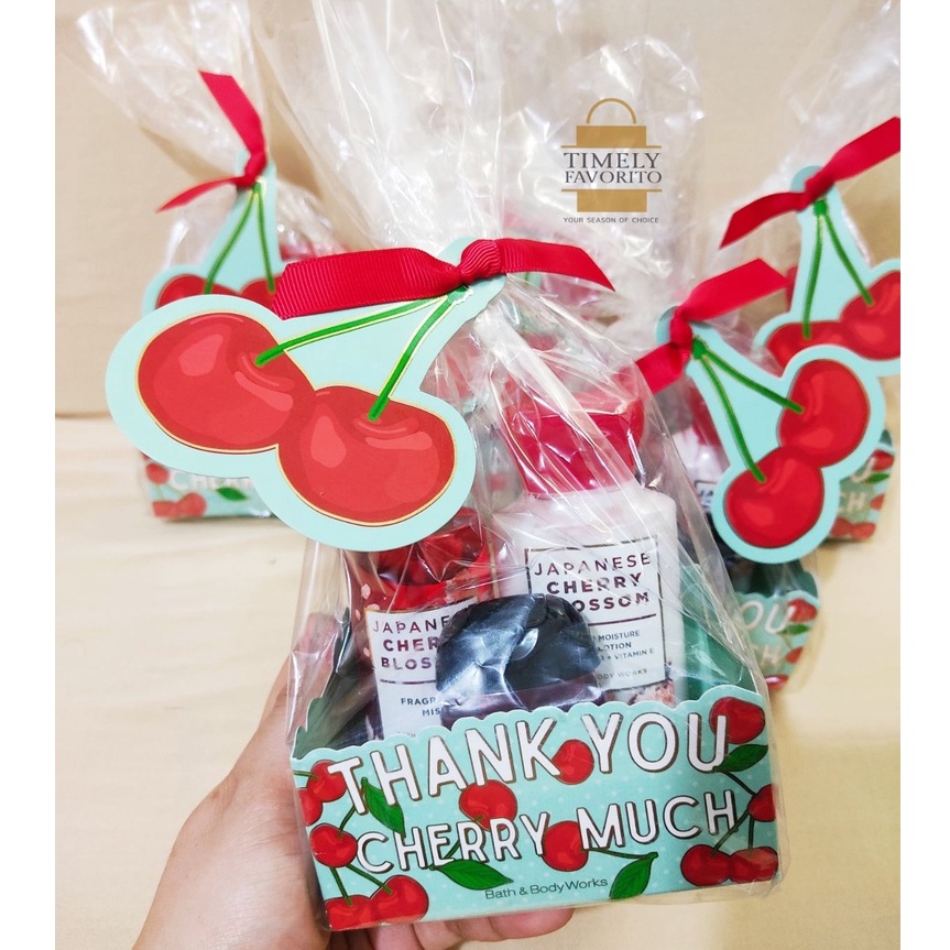 BBW Japanese Cherry Blossom Mini Gift Set Shopee Philippines