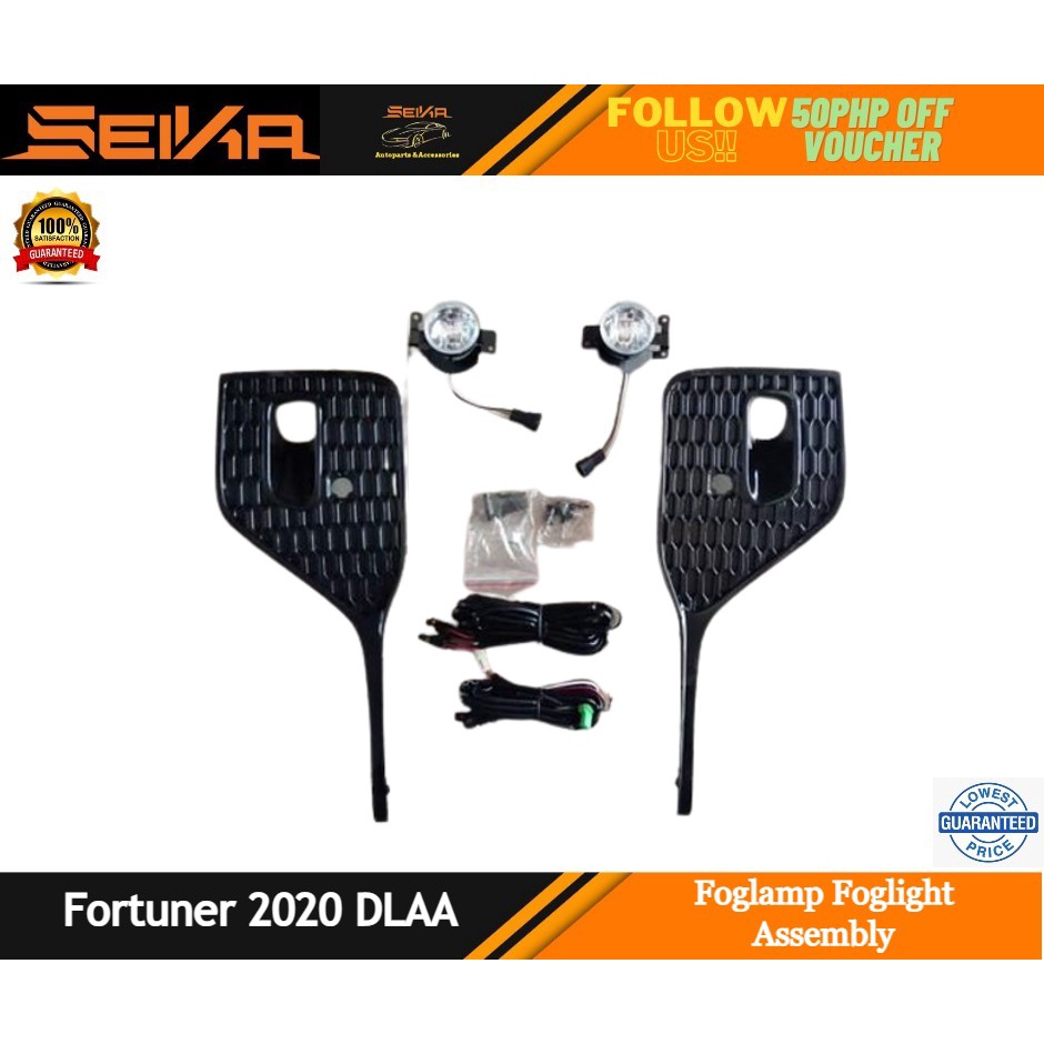 Toyota Fortuner Fortuner Dlaa Foglamp Foglight Assembly Shopee