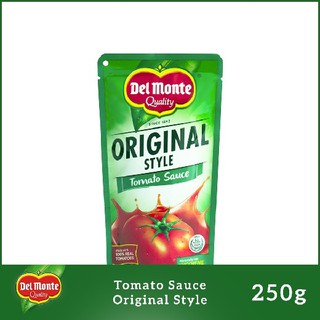 Del Monte Tomato Sauce Original Style 250ml Shopee Philippines