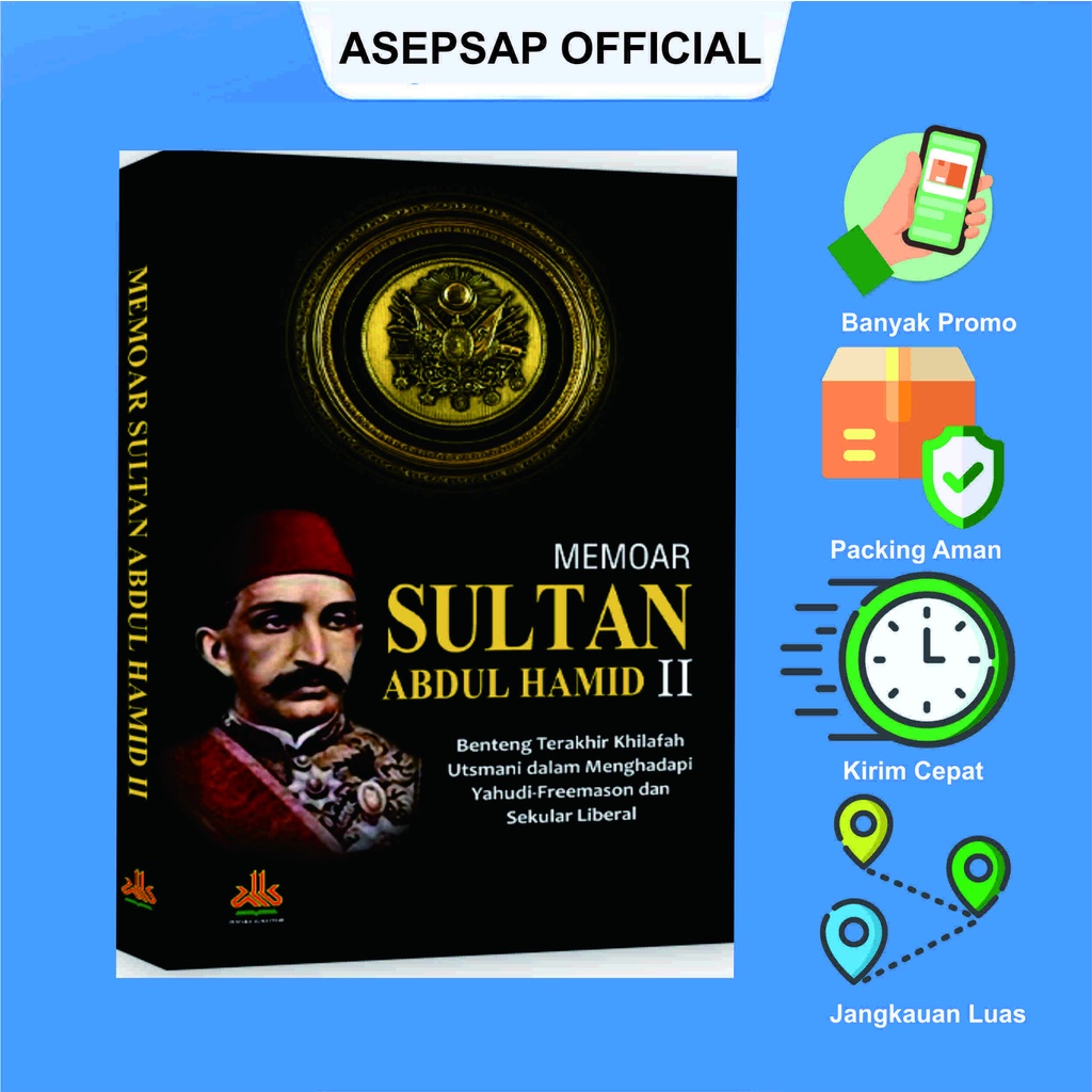 Memoar Sultan Abdul Hamid II Al Kautsar Shopee Philippines