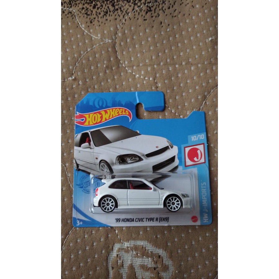 PUTIH Hot Wheels Honda Civic Type R EK White Shopee Philippines