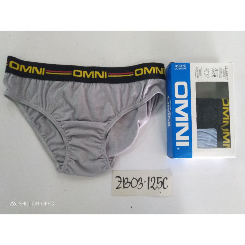 Omni Brief By SOEN 3in1 Bikini Brief Shopee Philippines