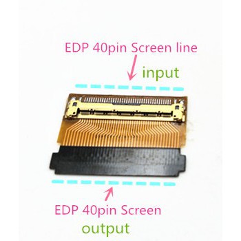 New Laptop LED Screen EDP HQ 0 4 0 5 30pin To 40pin 40 To 30 Pin