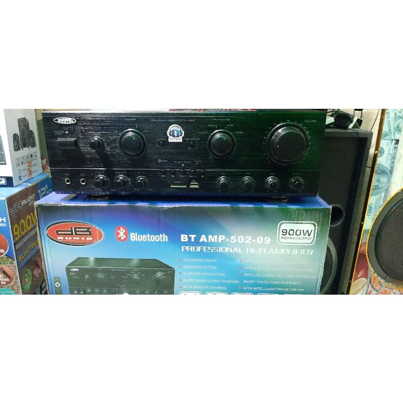 Db Audio Av 502 Amplifier ORIGINAL Shopee Philippines