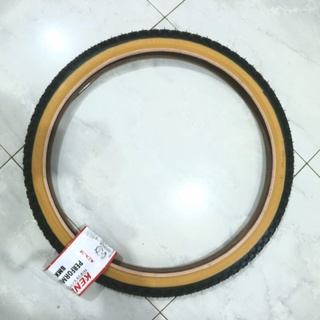 Bicycle Outer Tire 20x1 75 KENDA LIST Yellow For BMX MINION SELI Bike