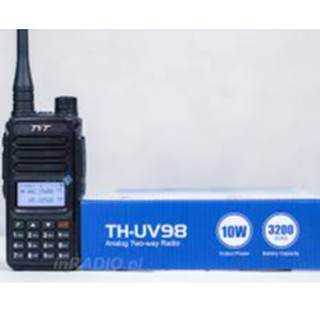 Tyt Uv Dual Band Watts Handheld Two Way Radio Mah Battery And