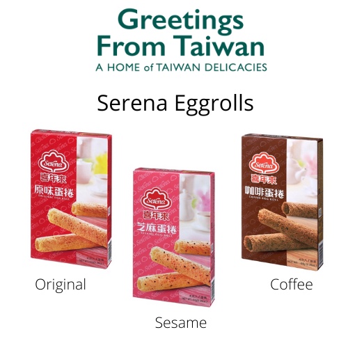 Serena Egg Rolls G Original Sesame Coffee Shopee Philippines