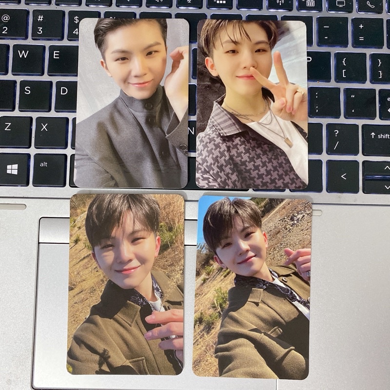 ONHAND Seventeen WOOZI Face The Sun FTS Regular Version PC Photocards