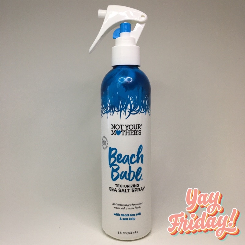 Not Your Mothers Beach Babe Texturizing Sea Salt Spray Shopee