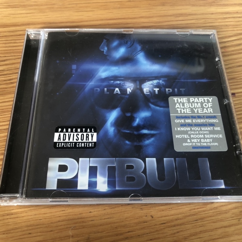 Pitbull Planet Pit Music Album Shopee Philippines