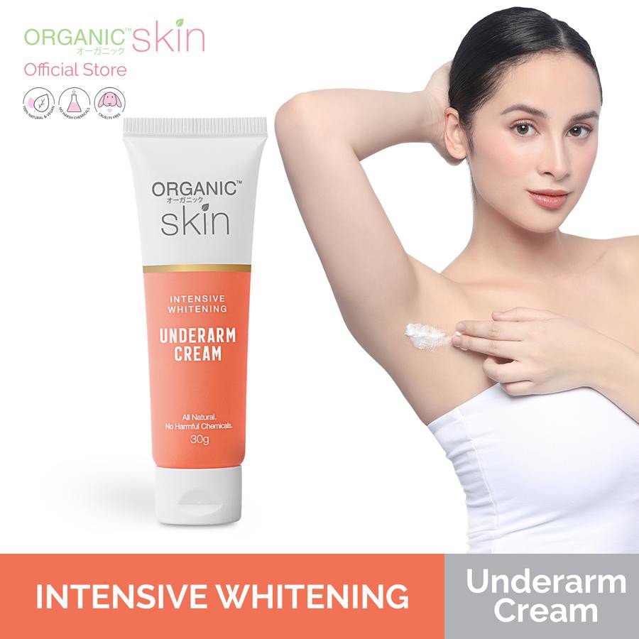 Organic Skin Japan Intensive Underarm Whitening Cream 30g Shopee