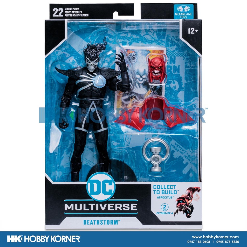 IN STOCK MCFARLANE TOYS MF15484 7 Inch Scale DC Multiverse