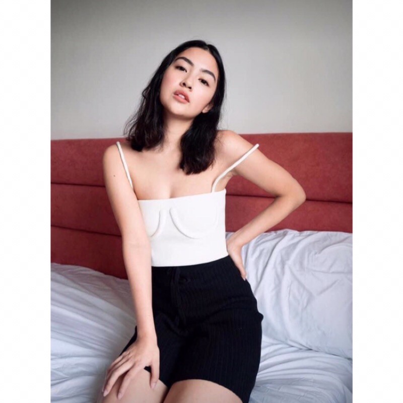 Orseund Iris Inspired Tube Tank Boob Top Shopee Philippines