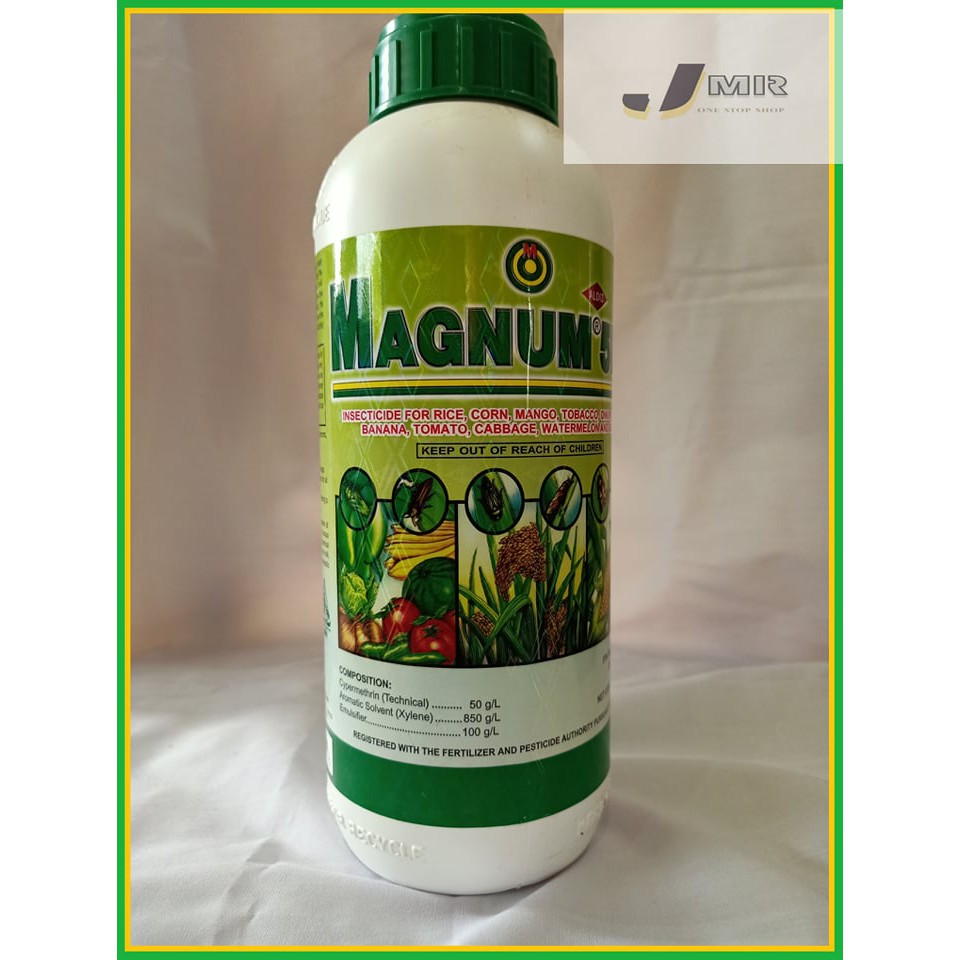 Magnum Ec Cypermethrin Insecticide Ml Shopee Philippines