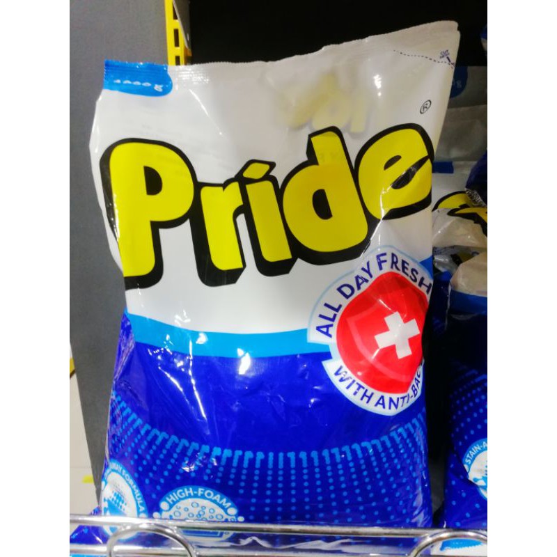 Pride Powder Anti Bacterial Detergent G Kg Shopee Philippines