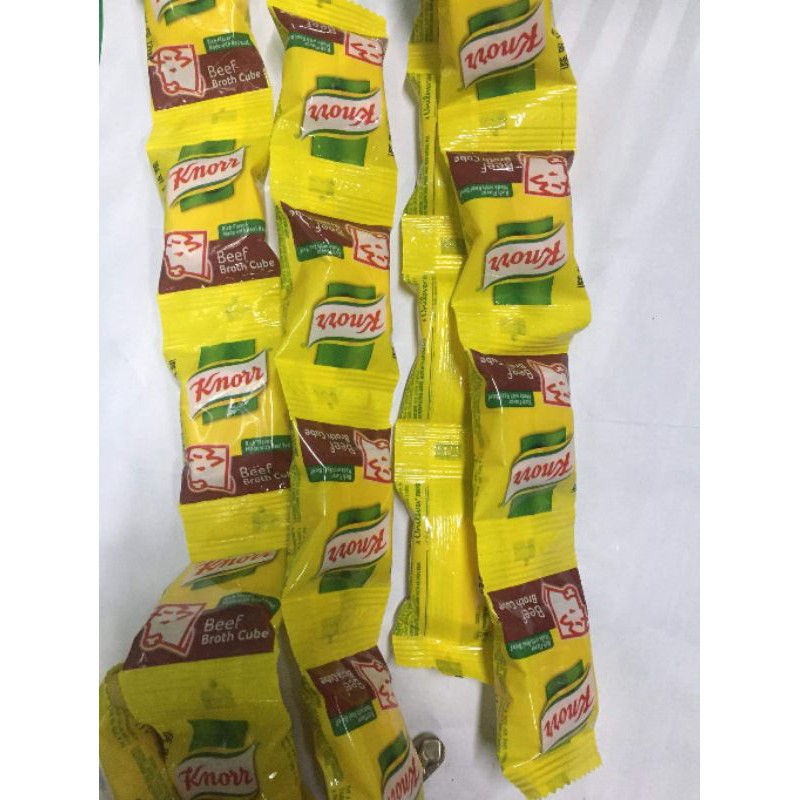 Knorr Beef Broth Cubes Beef Shingles 10grams Shopee Philippines