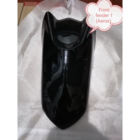 Aerox Front Fender Glossy Black Shopee Philippines