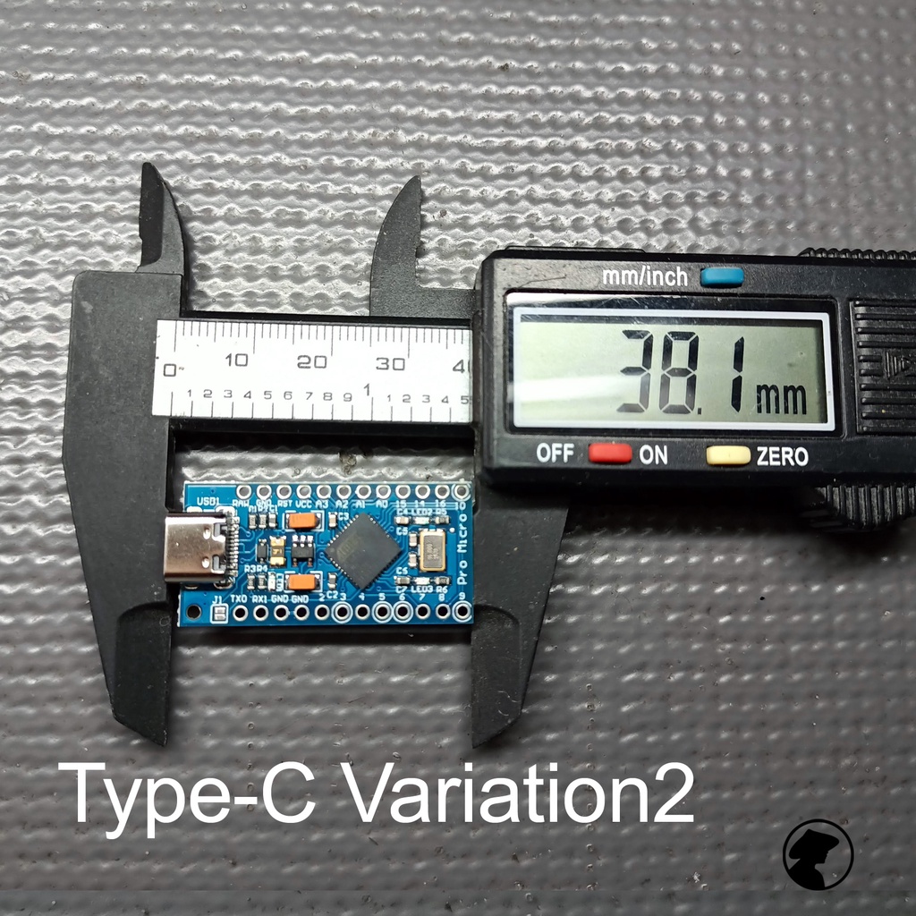 Pabile Pc Pro Micro Atmega U V Mhz Promicro Usb Type C Controller