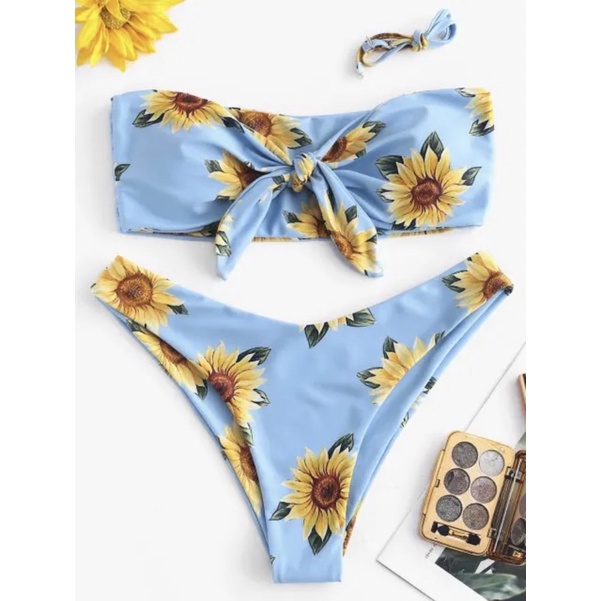 Two Piece Swimsuit Bikini Shopee Philippines