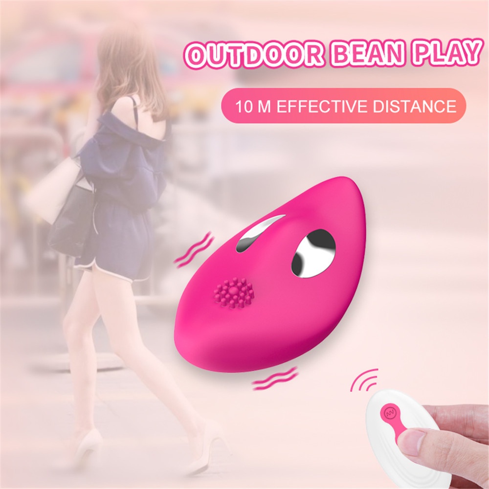 Electric Shock Sex Toys Remote Vibrating Eggs Women Wearable Dildo