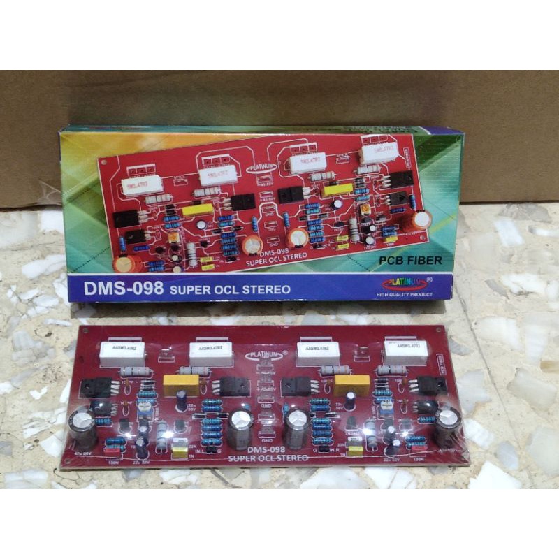 Power KIT AMPLIFIER STREO SUPER OCL 500 1000W DMS 098 Shopee Philippines