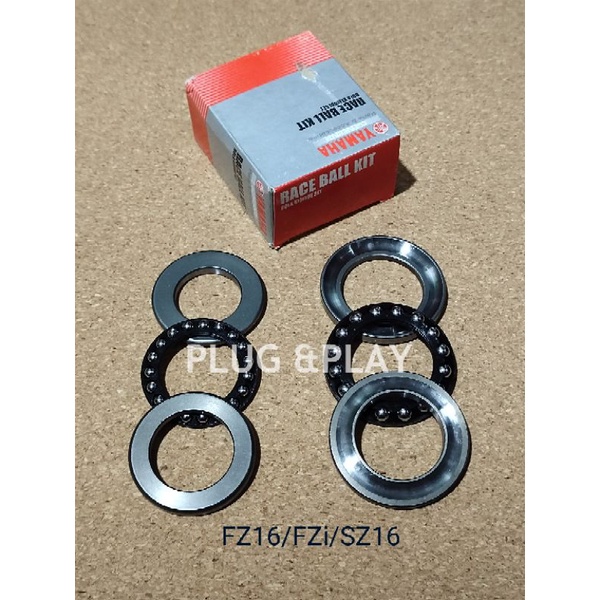 Ball Race Kit Ballrace Steering Kit Knuckle Bearing Yamaha Fzi Fz