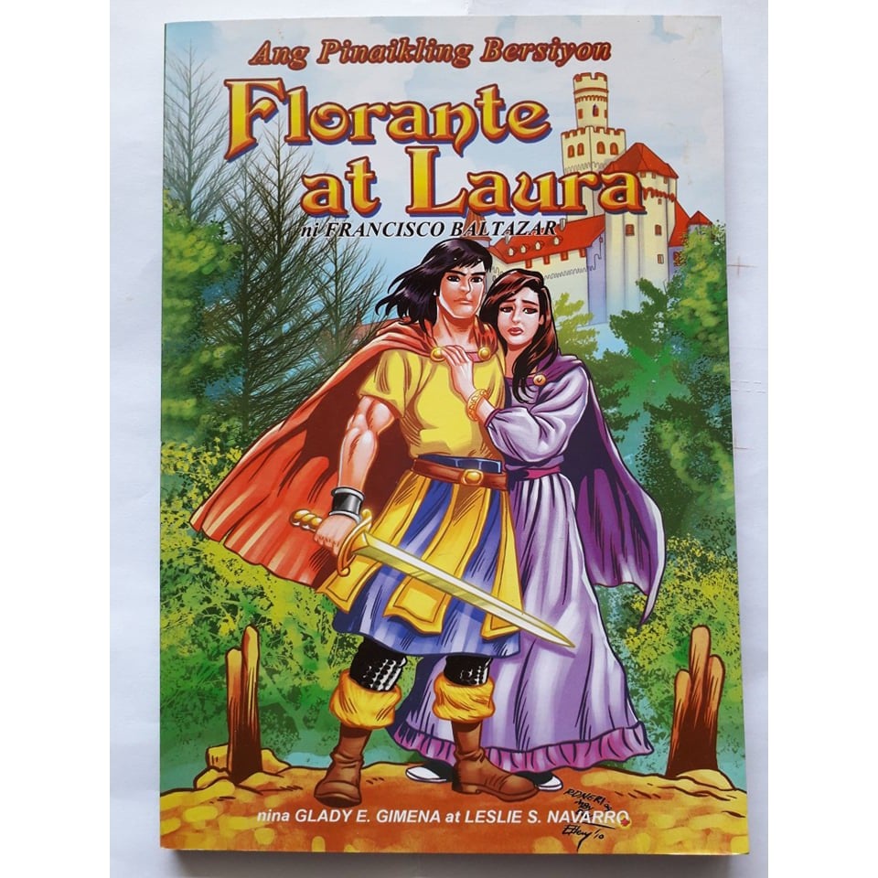 Ibong Adarna Florante At Laura Noli Me Tangere El Filibusterismo