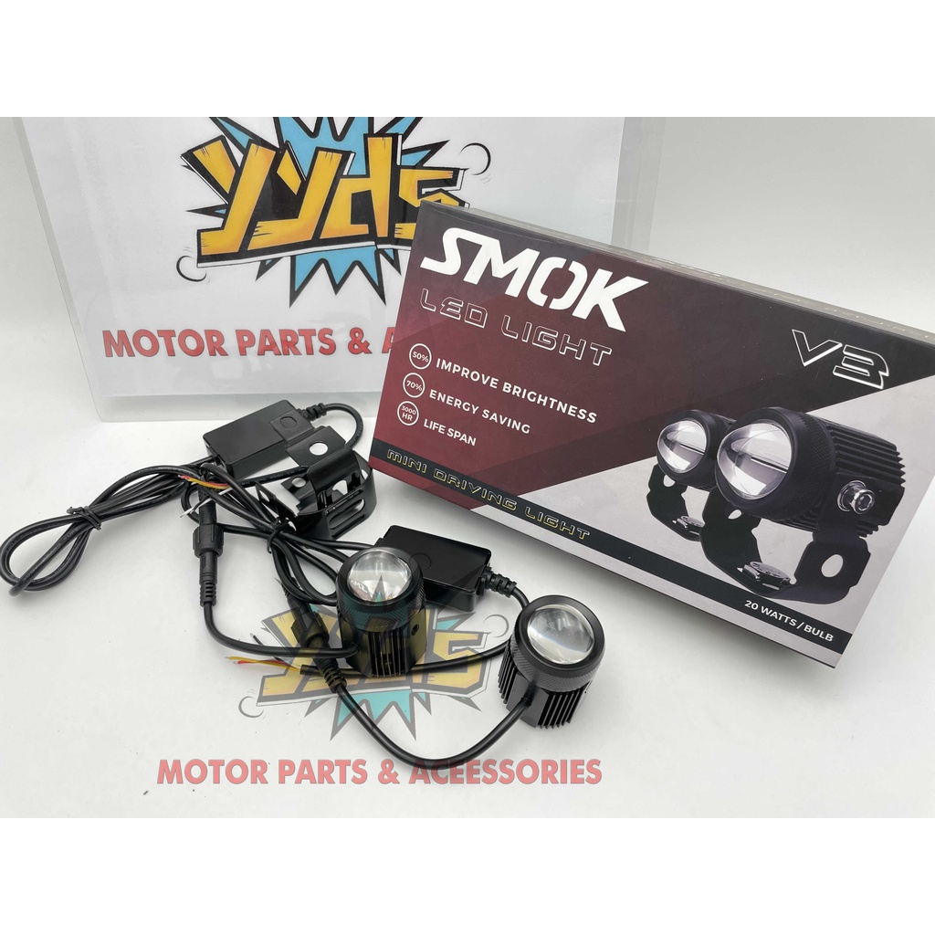 Smok Mini Driving Light V W Shopee Philippines