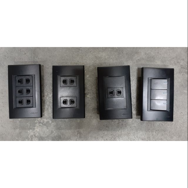 Royu Wide Series 1 Gang Outlet 2 Gang Outlet 3 Gang Outlet And 3