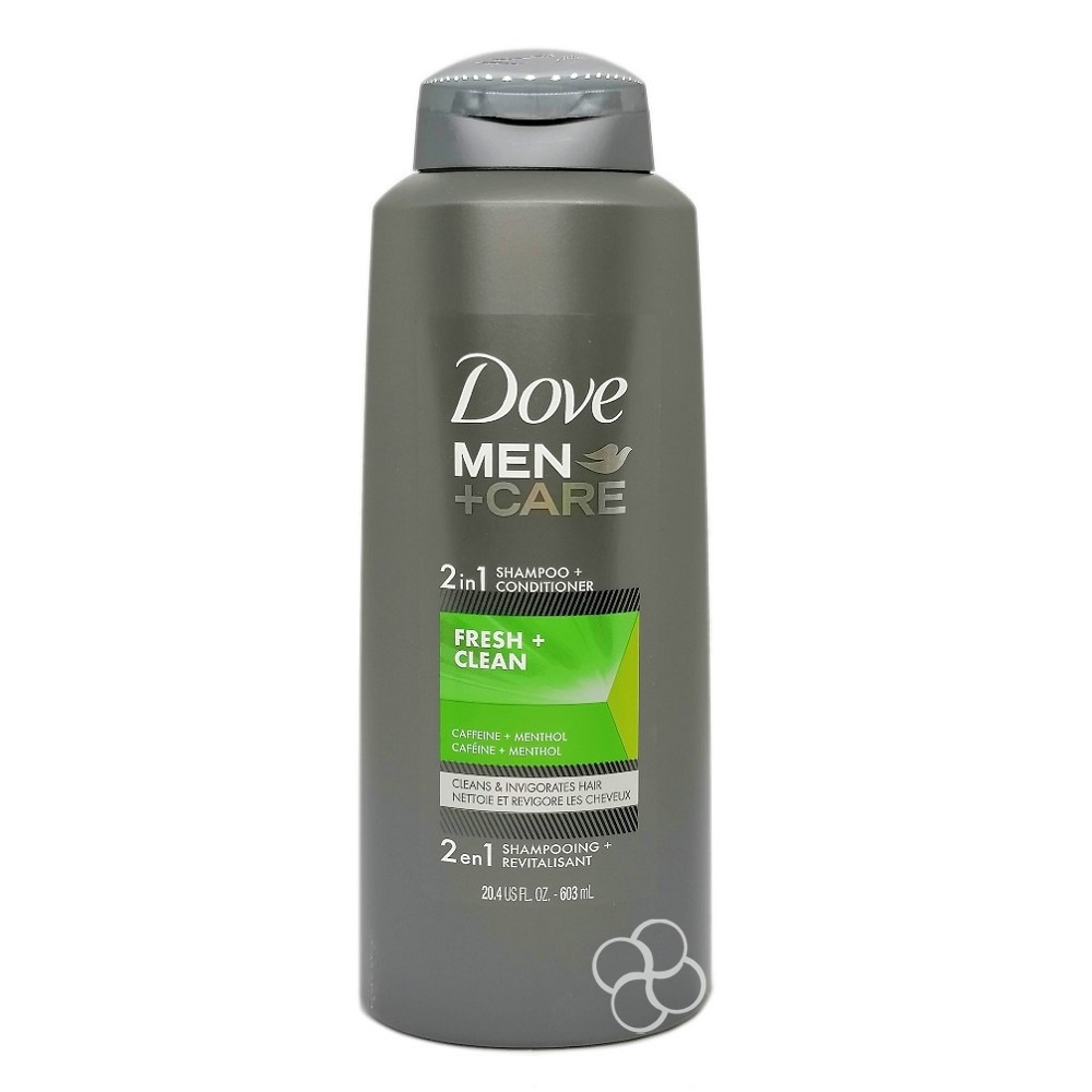 Dove Men Care Fresh Clean In Shampoo Conditioner Ml