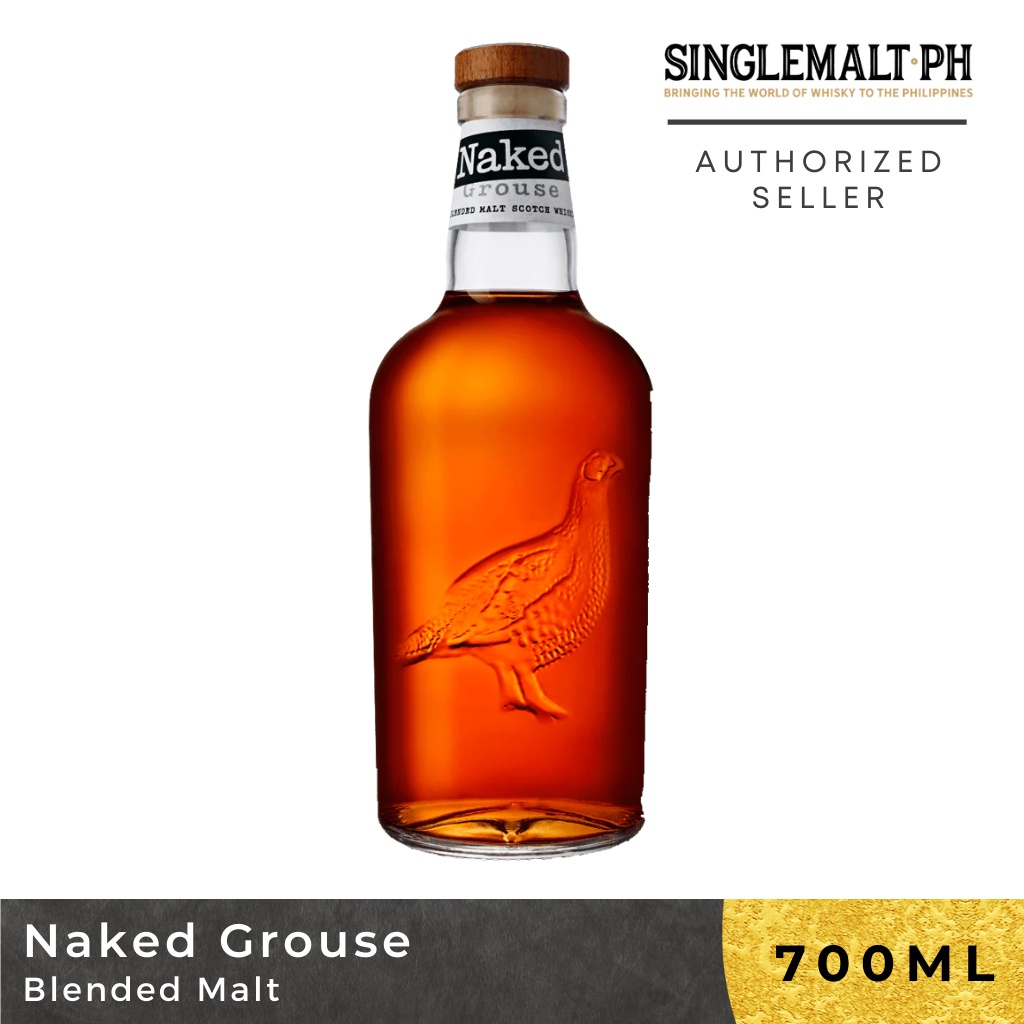 Naked Grouse Blended Malt Scotch Whisky Cl Shopee Philippines