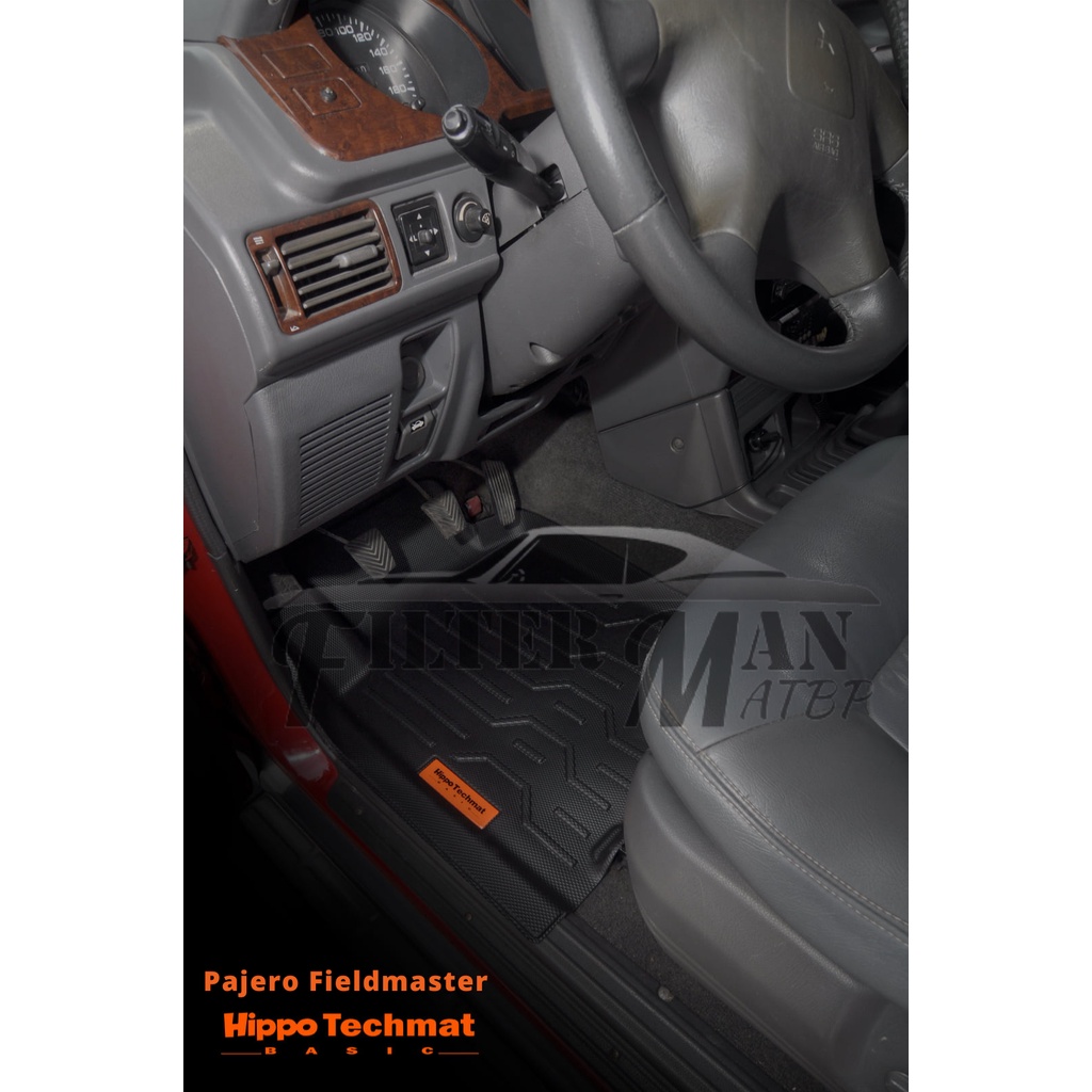 Pajero Fieldmaster Intercooler Hippo Techmat Basic Deep Dish