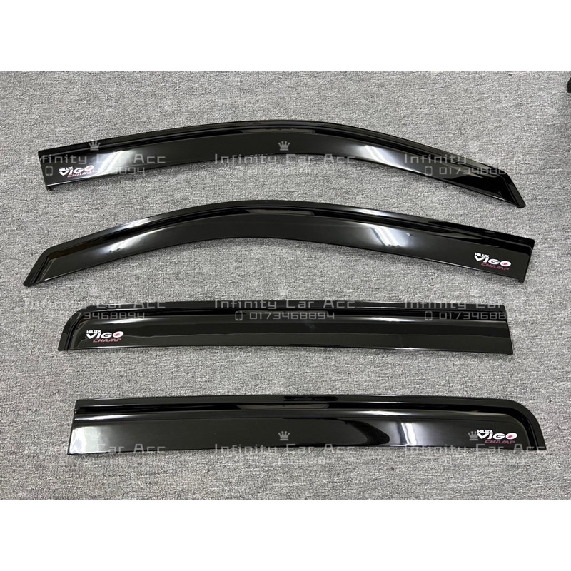 Toyota Hilux Vigo 2005 2014 Injection Door Visor Sun Visor Shopee