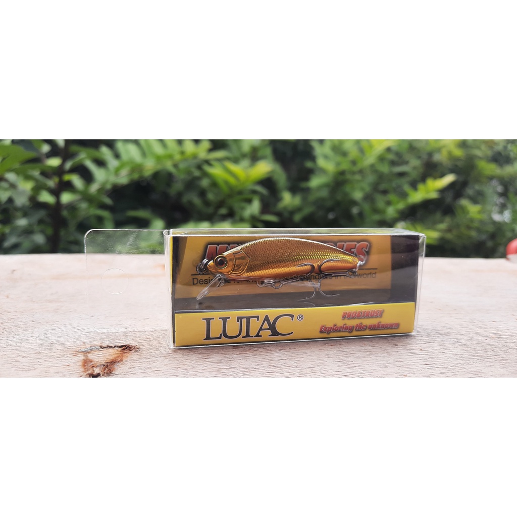 Lutac Grams Original Sinking Minnow Lm D Lure Shopee Philippines